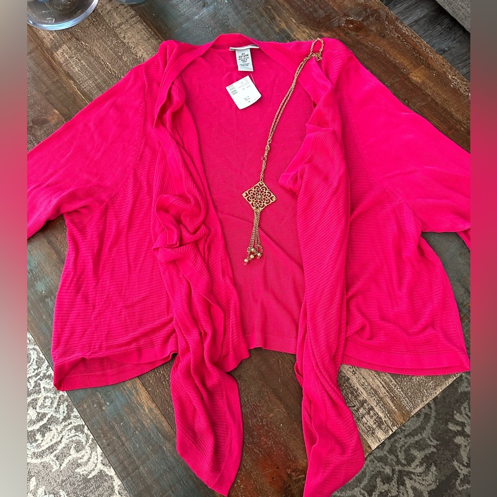 Red Cardigan by Catherine’s